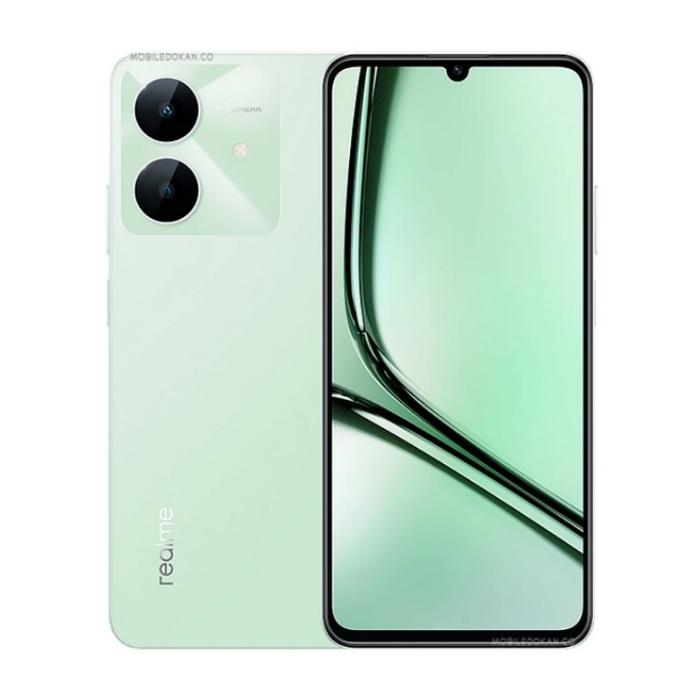 Gambar Realme Note 60x 4/64GB Rangka Metal Tahan Banting | Baterai Besar 5000mAh Garansi Resmi 1 Tahun - Green dari TOPSELL OFFICIAL undefined Tokopedia