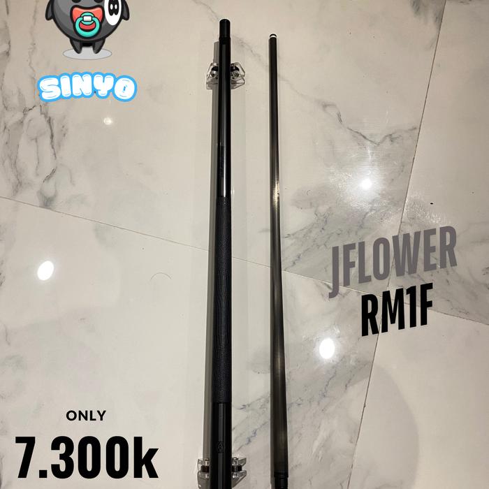 Gambar Jflower RM1F Second carbon cue dari Sinyo billiard undefined Tokopedia
