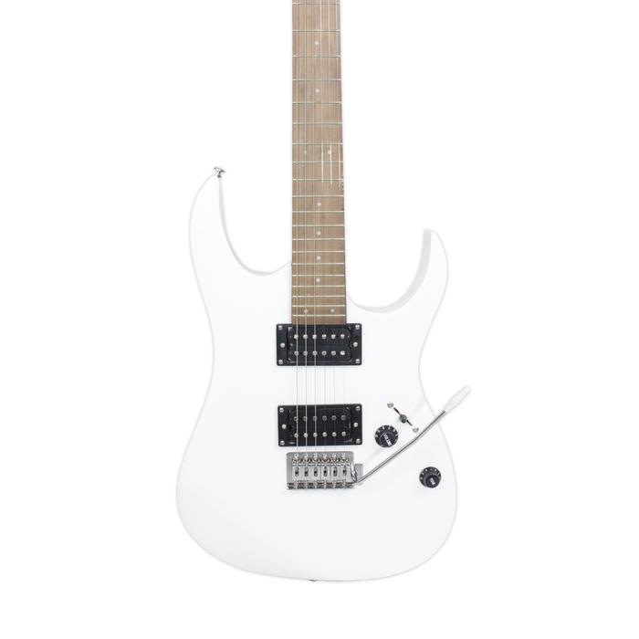 Gambar Gitar Elektrik Ibanez Tipe RG Prestige Semi Down Warna Black Hitam Putih White Listrik Bonus Tas dan Kabel Jack Murah Jakarta - Putih dari Alat Musik Jakarta undefined Tokopedia