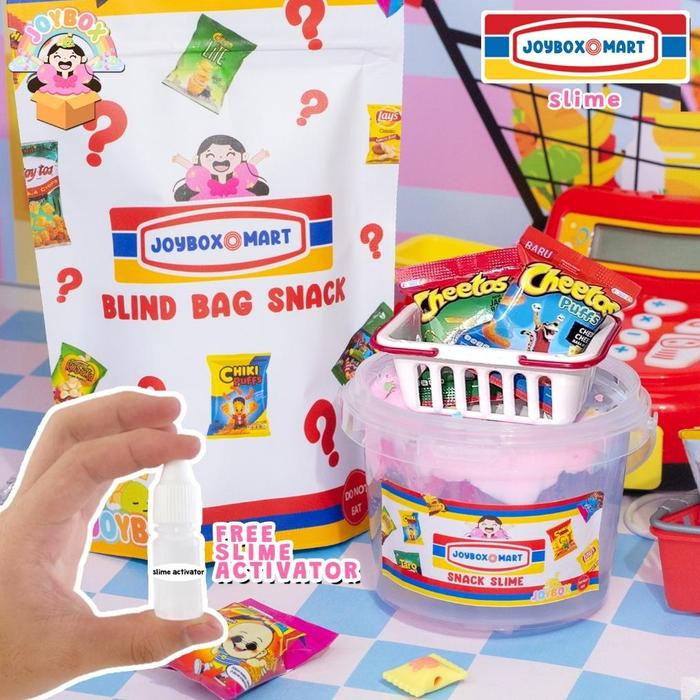 Gambar JOYBOXMART BLIND BAG SLIME by JOYBOX MAINAN SLIME EDUKATIF - JOYBOX MART dari Murah Sae77 undefined 4 Tokopedia
