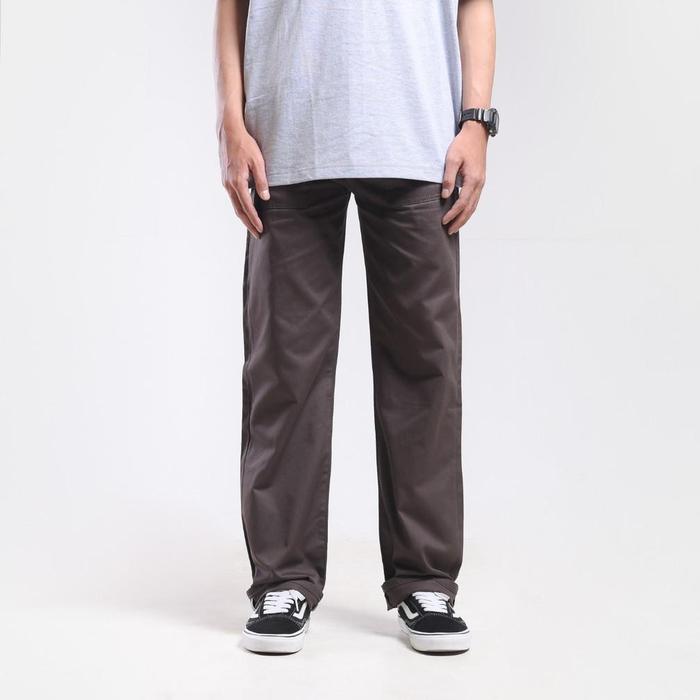 Gambar Hammerstout - Celana Chino - Toxic - Charcoal, 29 dari CV IndoHansStore undefined Tokopedia