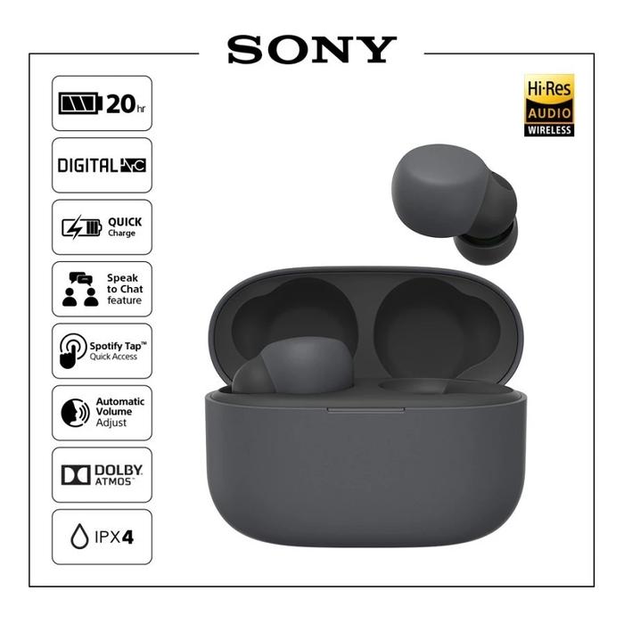 Gambar Original SONY WF-LS900N Linkbuds S TWS Truly Wireless Noise Canceling For Android & IOS - Black HIFI Stereo ANC Earbuds Bluetooth Earphone ORI Bluetooth Headset Sony - Black dari ss tt shope undefined Tokopedia