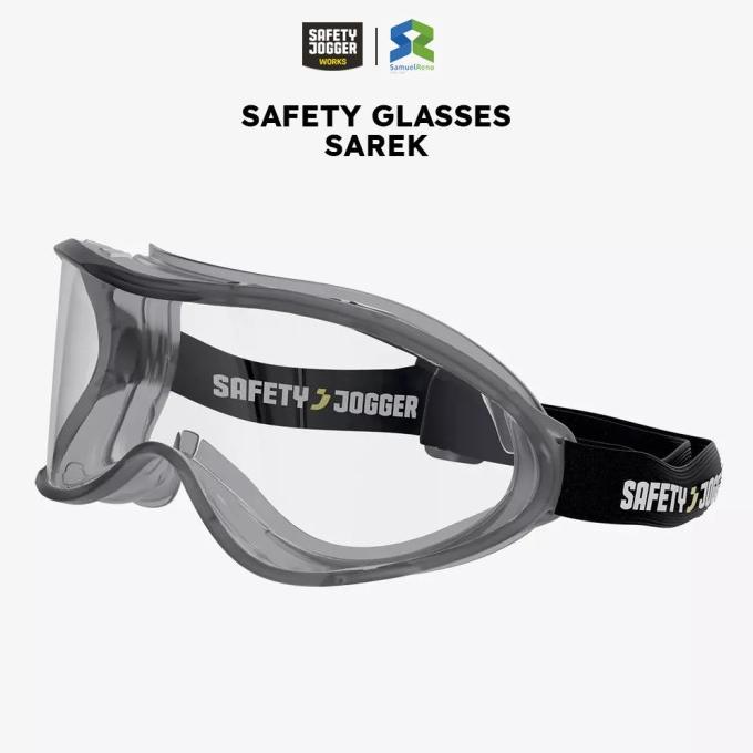 Gambar CO Safety Jogger Goggles Clear Anti Fog - SAREK dari dasterdistro undefined Tokopedia