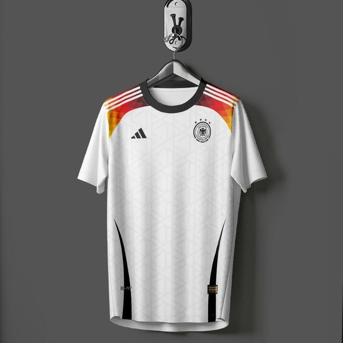 Gambar Baju Bola Jerman /Jersey Bola Timnas Germani /Kaos Bola Terbaru Ready Temurah Terlaris - A1, S dari Bhineka Sport_NEW undefined Tokopedia
