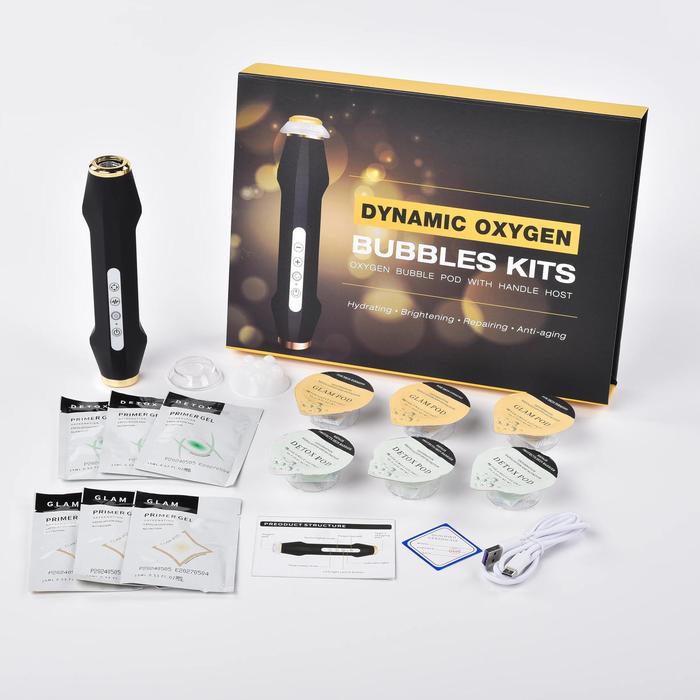 Gambar Portable CO2 Oxygen Bubble Machine Oxygenation Balance Revive Kit Bubble Pen Whitening Anti-aging Skin Care Beauty Device - machine Kit, CHINA dari ku sj yg undefined Tokopedia