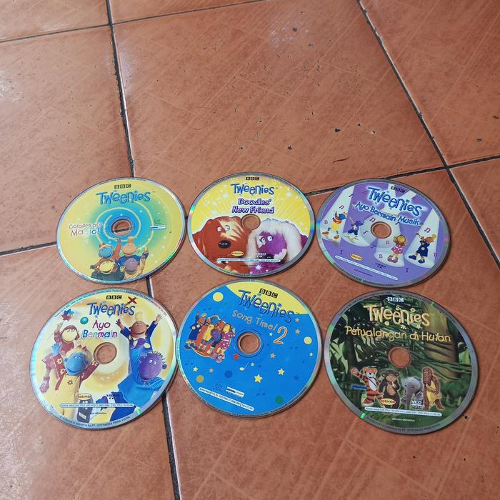 Gambar Varian Franklin Maisy Backyardigans Tweenies Teletubbies Vcd Original - Tweenies dari AToZ-Store undefined Tokopedia