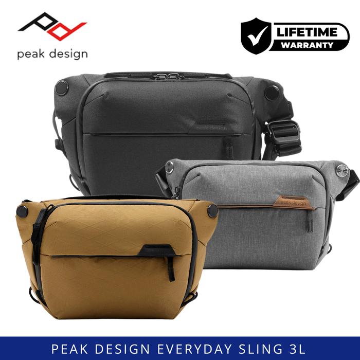 Promo Peak Design Everyday Sling 3L V2 NEW Tas Kamera Cicil