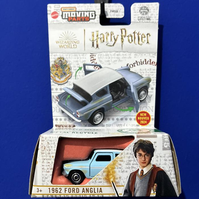 Jual Matchbox Moving Parts Harry Potter 1962 Ford Anglia Kab