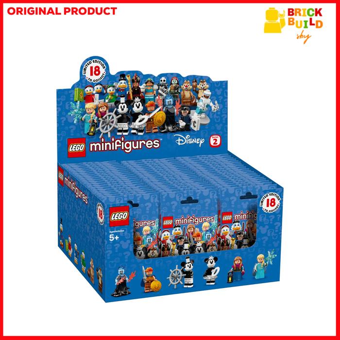 Jual Lego 66604/71024 Minifigure Disney Series (box of 60