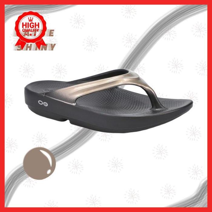 Gambar oofos women sandal oolala thong black latte best quality - Latte, 38 dari Lala Store Official undefined Tokopedia