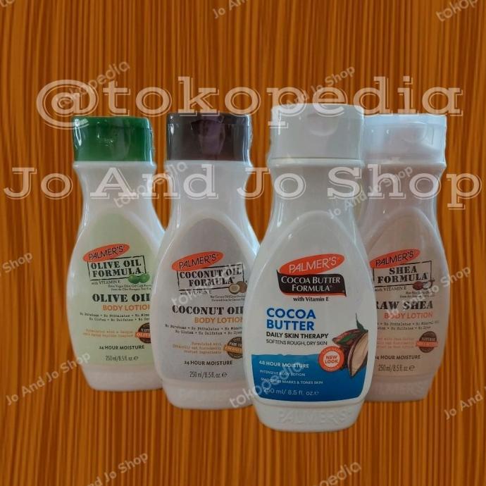 Gambar PALMER'S PALMERS BODY LOTION 250ML - Cocoa butter dari Samudra Teknologi Nusantara undefined Tokopedia
