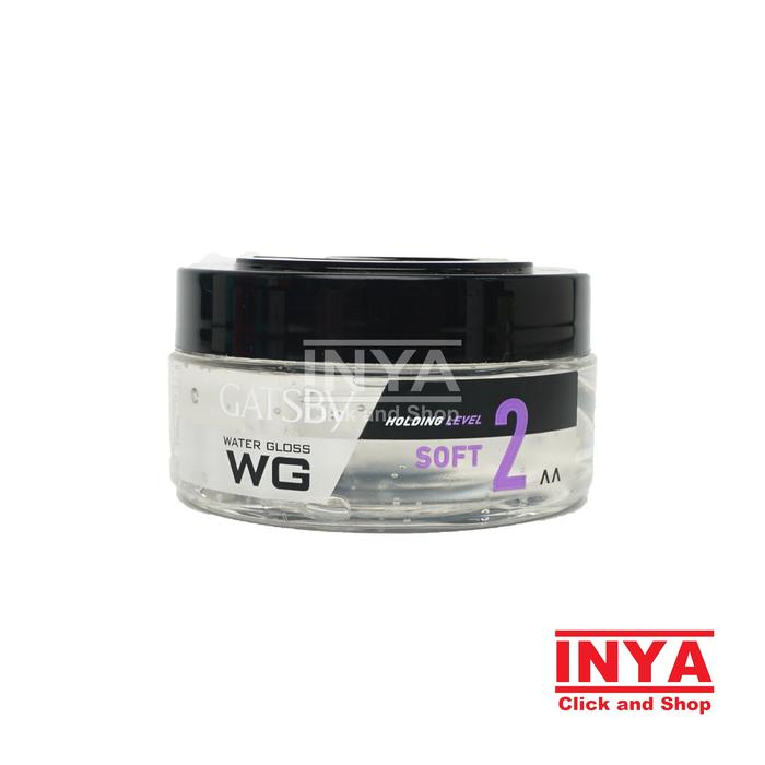 Gambar Gatsby WG Water Gloss - Minyak Rambut - LEVEL 2 75gr dari tokoinyastore undefined Tokopedia