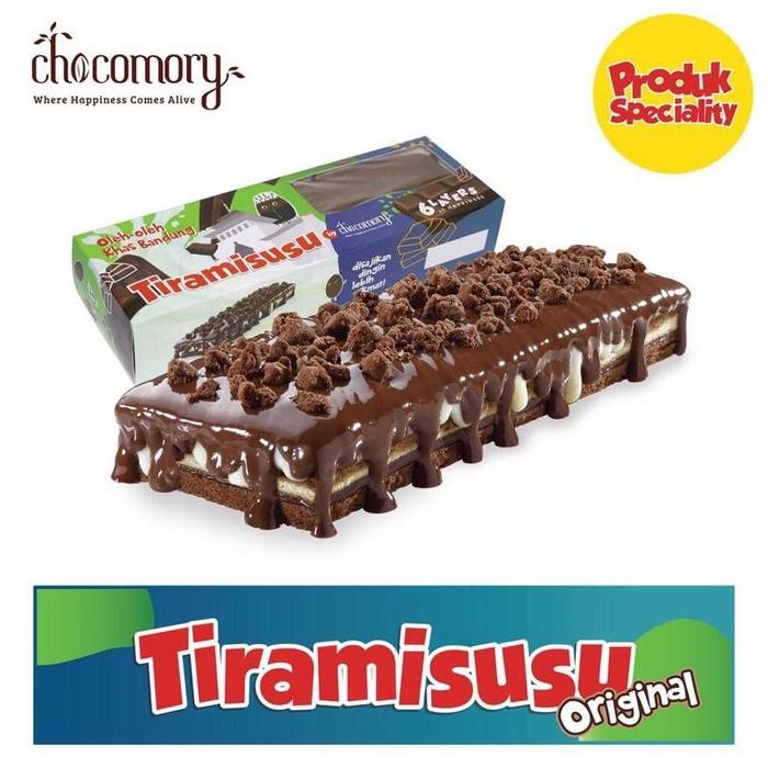 Gambar Tiramisusu Chocomory Bandung ( Ready Stock ) Murah!!!!!! - Original dari clashside782 undefined Tokopedia