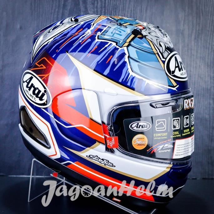 Gambar ARAI HELM RX-7X | PEDROSA SHOGUN | RX7X FULLFACE - M dari toko helm lengkap2 undefined Tokopedia