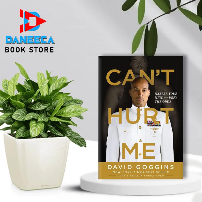 Gambar Buku Pesanan Khusus English - Can't Hurt Me dari Daneeca Copy & Print undefined Tokopedia