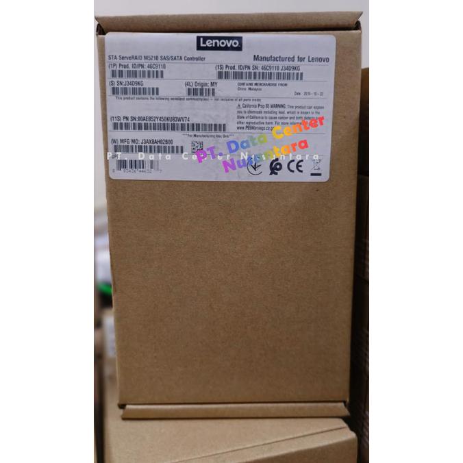 Gambar 46C9110 | ServeRAID M5210 SAS/SATA Controller dari PT. Data Center Nusantara undefined Tokopedia