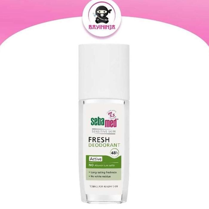 Gambar Sebamed Fresh Deodorant Active Spray 75 Ml - - dari dalila merchant undefined Tokopedia