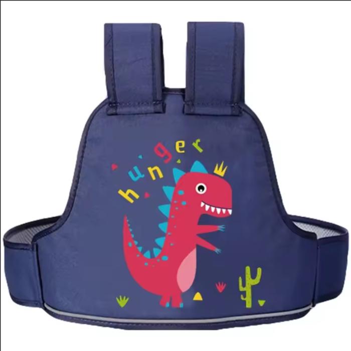 Gambar Sabuk Pengaman Boncengan Motor Sepeda Anak Rompi Gendongan Bonceng Safety Belt Adjuster Depan Belakang - Dinosaurus dari Tosco Official undefined Tokopedia