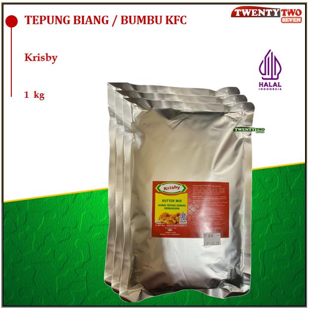 Gambar Tepung Biang Butter Mix Bumbu Marinasi KFC Fried Chicken Krisby Crispy 500gr 1kg - Marinasi 500gr dari twentytwo.seven undefined 5 Tokopedia