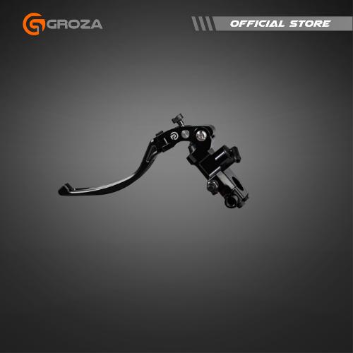 Gambar GROZA-MASTER REM BRAKE PUMP CLUTCH PERCH KATANA - Black v2, Master 14mm RH dari GROZA INDONESIA undefined Tokopedia