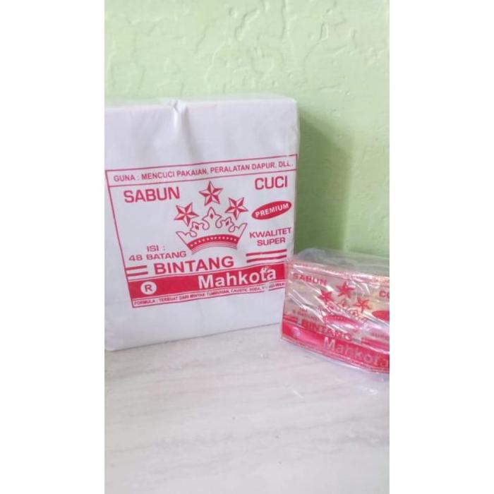 Gambar Sabun Coklat Ajaib Penghilang Noda Bintang Mahkota COD - Merah, isi 3 dari kuekuekuu undefined Tokopedia