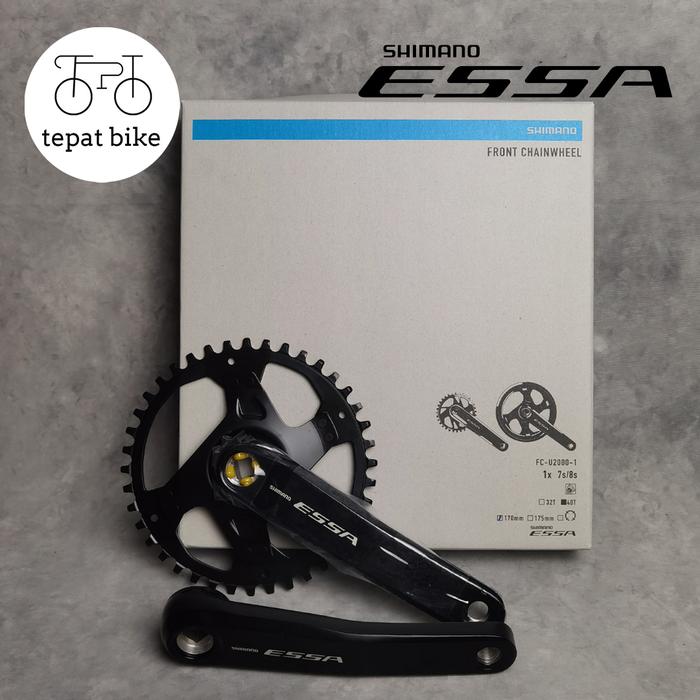 Essa Shimano Single Chainset Buy Shimano Chainset FC-U2000 Essa