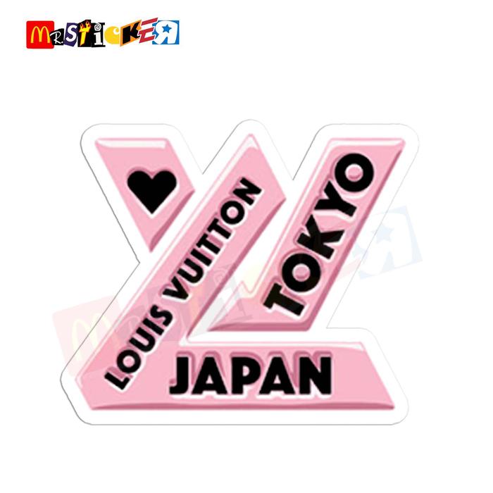 Gambar sticker l0ui5 vultton my LV world tour Rlmowa paIace supreme guccI  diecut travel luggage stiker - 1 dari MrStickers undefined Tokopedia