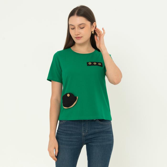 Gambar *Ready Stok* N2 - Atasan Kaos 7457 - Hijau, M dari Sisters Fashion Group undefined Tokopedia