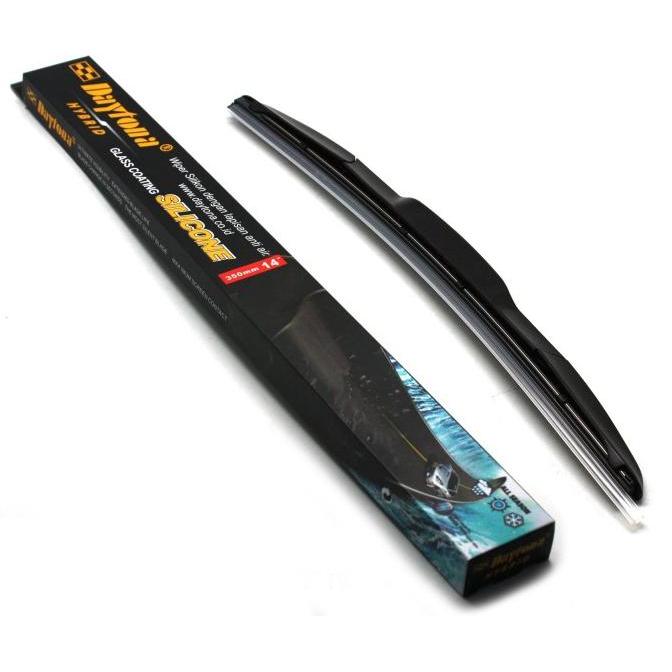 Gambar TERBARU Wiper Mobil Daytona Hybrid Silicon Silent 14 16 18 20 22 24 26 MURAH - 14" dari MobilTech undefined Tokopedia