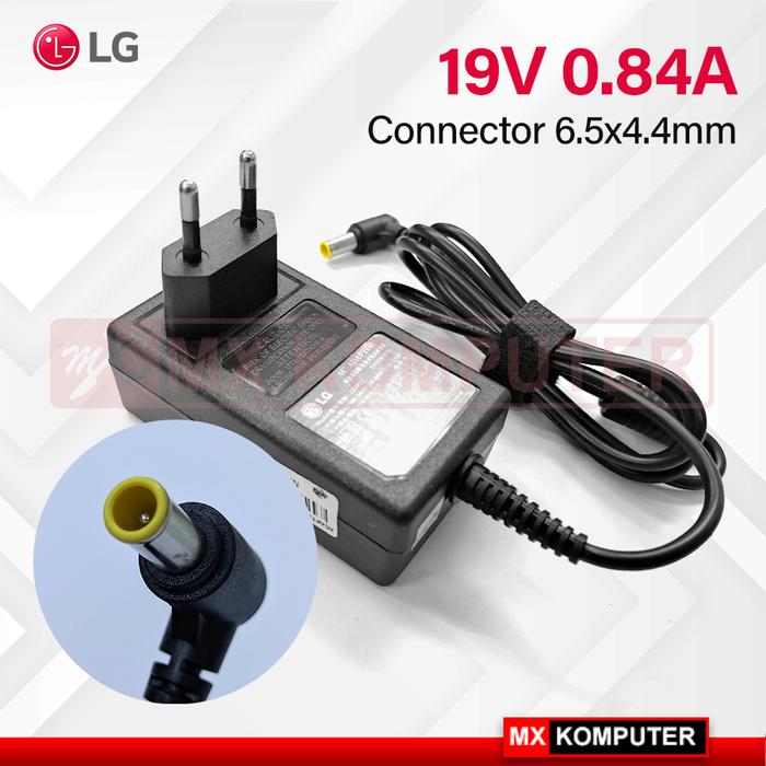 Gambar Adaptor Monitor Televisi TV LCD LED LG 19V 0.84A - Grade B dari MXKomputer_NEW undefined Tokopedia