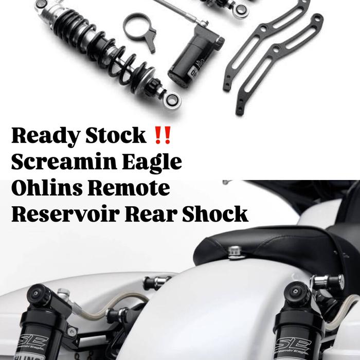 リザーバーリアショック Screamin Eagle/OHLINS #987 Jual