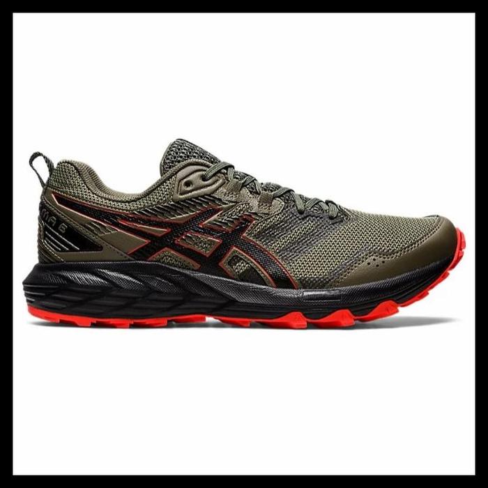 Gambar PODUK TERLARIS ASICS GEL-SONOMA 6 MENS TRAIL RUNNING SHOES MANTLE GREEN/BLACK - 42 dari Off X Market undefined Tokopedia