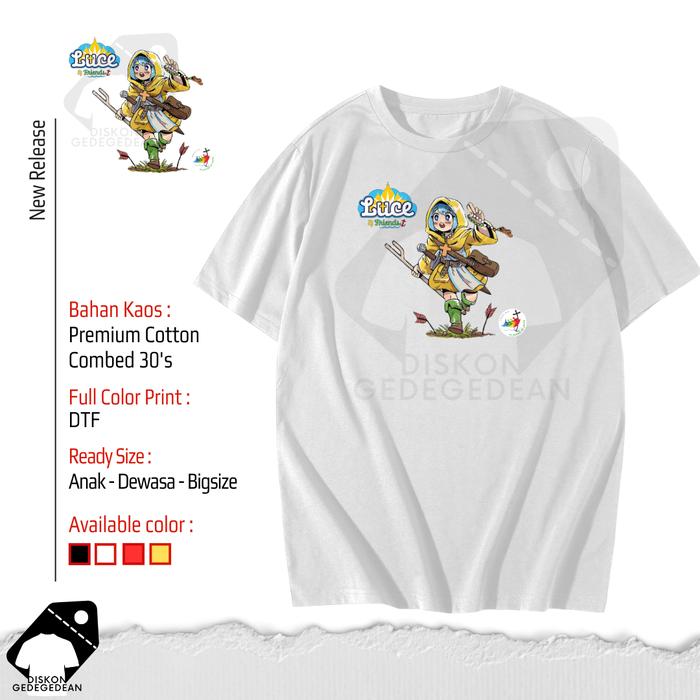 Gambar Diskongedegedean Kaos Luce Vatican Mascot Varian Gambar 5 - Model 1, Anak 2/4/6/10 dari Diskongedegedean undefined Tokopedia