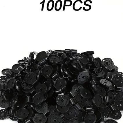 Gambar Promo KLIP Jaring ( ISI 100 Pcs - 50 Pcs ) Klip Paranet | Klip Waring | dekorasi Taman | Penjepit Jaring - 100 PCS dari SAVANO CENTER undefined Tokopedia