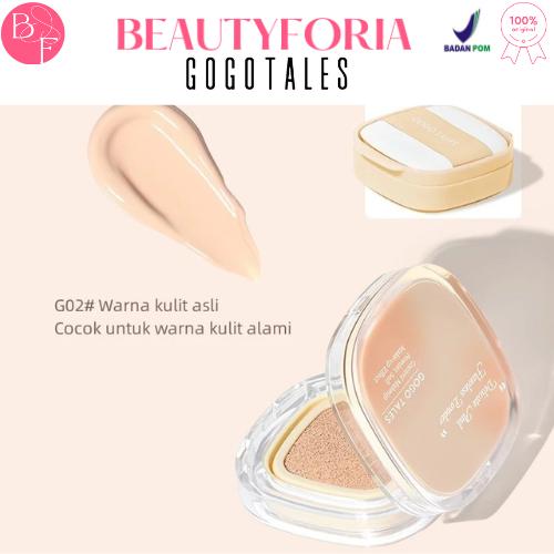 Gambar GOGOTALES cushion Indonesian color bb cream concealer moisturizing long-lasting air cushion GT543 - GT543-G02 dari Beautyforia undefined Tokopedia