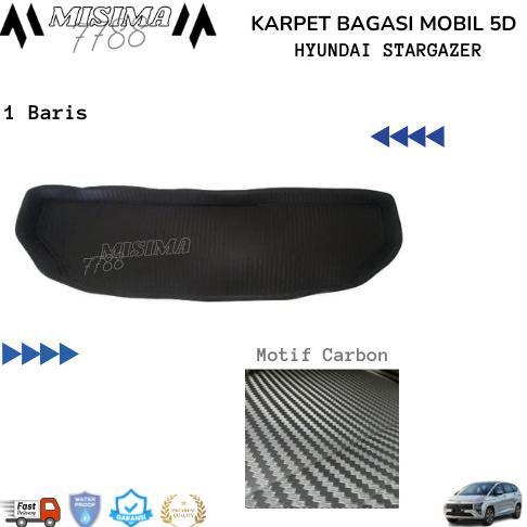 Gambar Karpet Mobil 5D Car Mats Caption Seat Motif Karbon - Bagasi Carbon, 7P dari TK. Bazar Rachma undefined Tokopedia