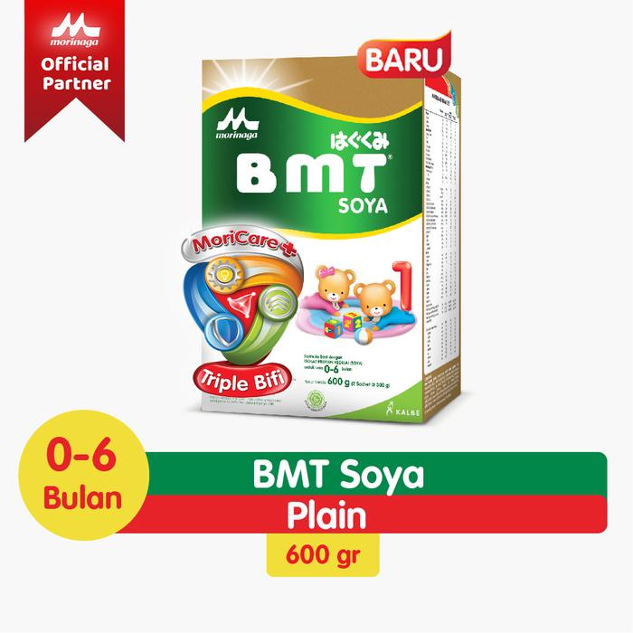 Gambar Morinaga BMT Soya (0-6 Bulan) 600 gram dari Kumaha Damang Bdg undefined Tokopedia