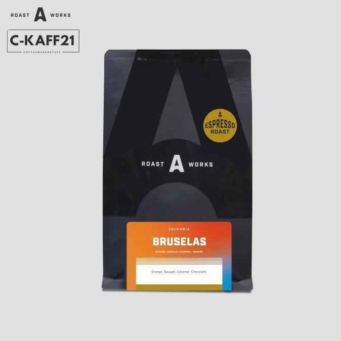 Gambar Colombia Bruselas Caturra, Castillo, Colombia Washed (Espresso) - A Roastworks - Biji Kopi - 500 gram dari C-KAFF21 undefined Tokopedia