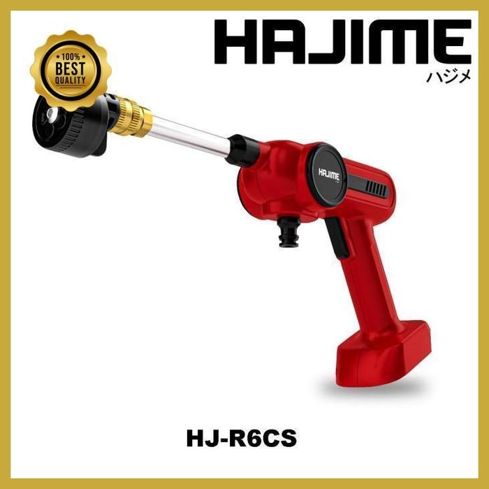 Gambar jet cleaner cordless hajime r6c best quality - R6CS UNIT ONLY dari Desma Official Store undefined Tokopedia