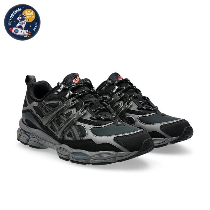 Gambar ASICS GEL-NYC UTILITY "BLACK CARBON" ORIGINAL BNIB BARANG READY, JUMLAH SESUAI YANG ADA DI ETALASE - 43.5 dari sanjaya butik undefined Tokopedia