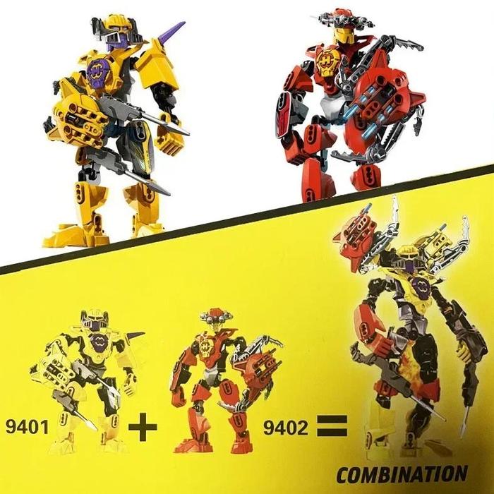 Jual Hero Factory Star Warrior Bionicle Building Blocks Furno Evo