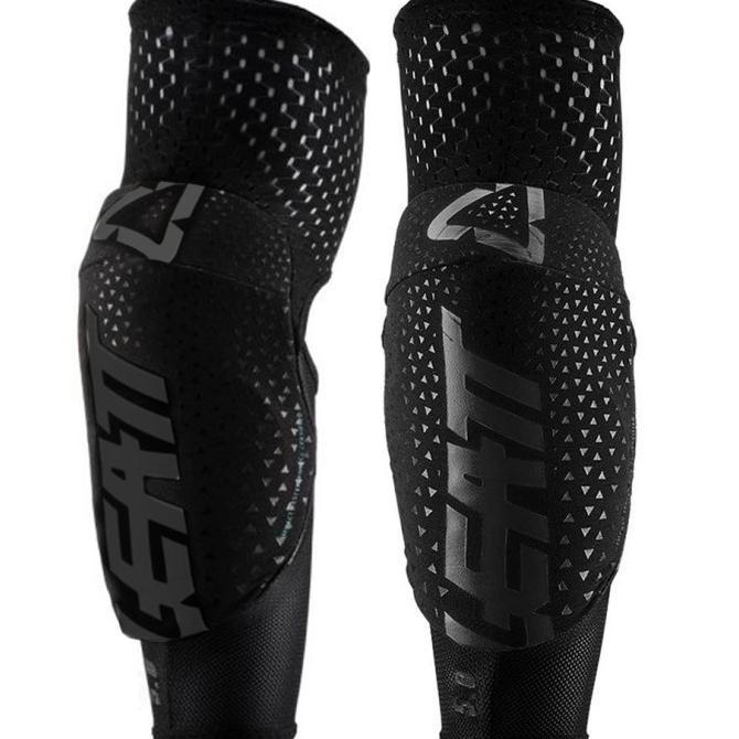 Gambar LEATT ELBOW GUARD 3DF 5.0 BLACK / ELBOW GUARD DEKER MTB SEPEDA MX ENDU BARANG READY, JUMLAH SESUAI YANG ADA DI ETALASE - S dari toko rumsih undefined Tokopedia