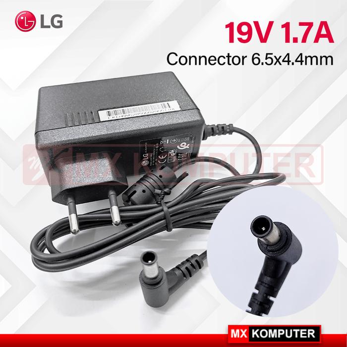 Gambar Adaptor Televisi Monitor TV LCD LED LG 19V 1.7A - Grade A dari MXKomputer_NEW undefined Tokopedia