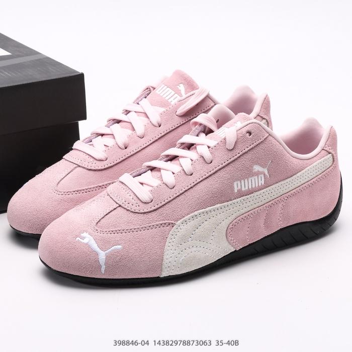 Sepatu Sneakers Wanita Puma Speedcat OG Pink White 398846-04 100% Real  Picture By Sneakers Kita Pink White, 36 di Tokopedia
