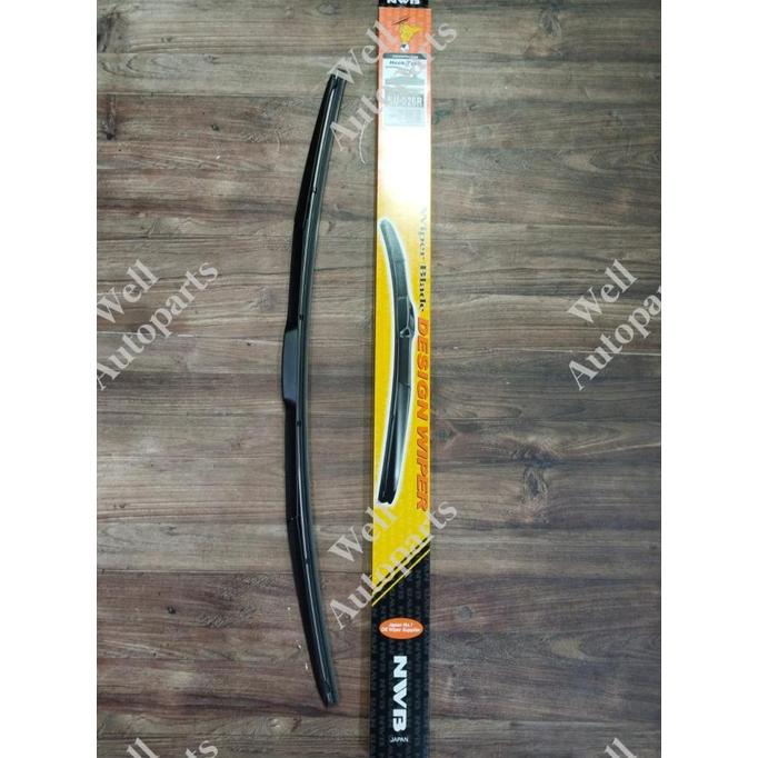 Gambar TERBARU Wiper NWB Design Series JAPAN uk. 14 16 17 18 19 20 22 24 26 28 - Hybrid Frameless MURAH - Design 17inch dari MobilTech undefined Tokopedia