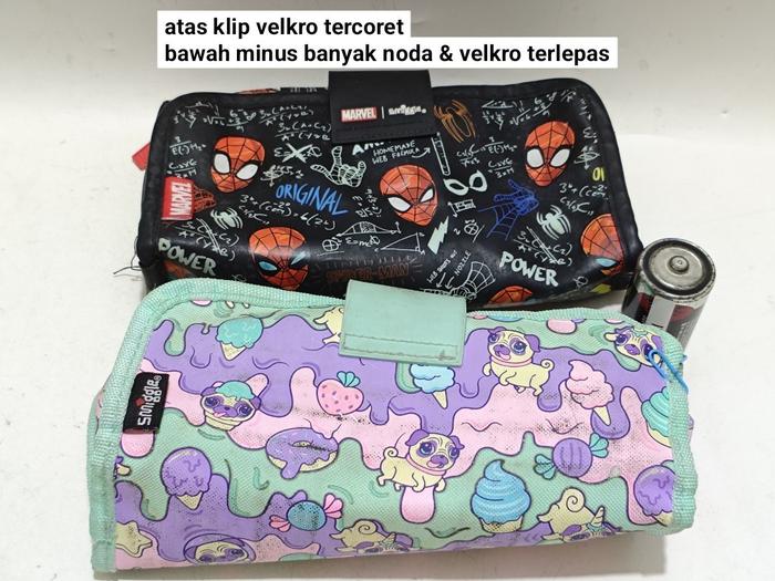 Gambar Set smiggle pencil case beyond utility kotak pensil anak unicorn dog marvel spider man spiderman dari Liberush.store undefined Tokopedia