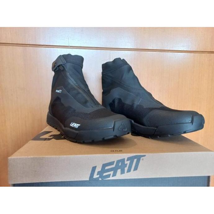Gambar SHOES LEATT MTB 7.0 FLAT BOOTS BLACK / SHOES MTB DH ENDURO WATERPROOF READY - 42 dari Zam Nusantara Group undefined 5 Tokopedia