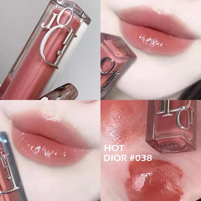 Gambar Dior Lip Tint Addict Lip Maximizer Liquid Lipstick 6Ml / Lip Tattoo / Lip Gloss #009 #012 #024 #038 - #038 dari Maanjaah undefined Tokopedia