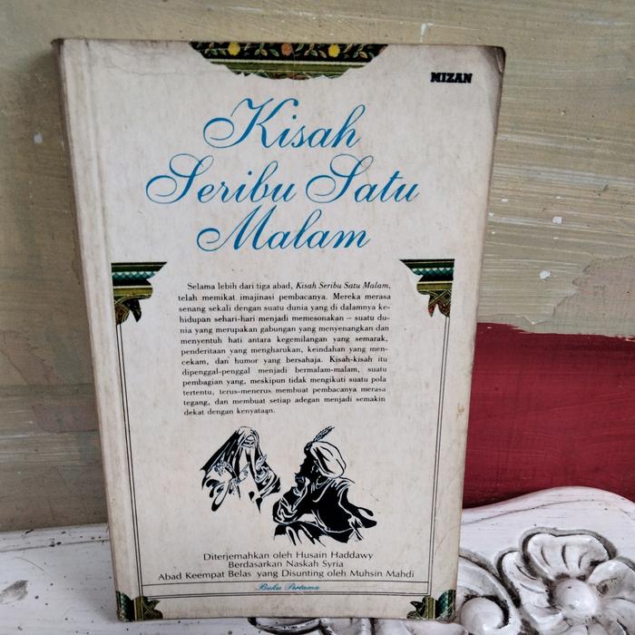 Gambar Kisah Fantastis Seribu Satu (1001) Malam - Putih dari Batavia Bookstore undefined Tokopedia