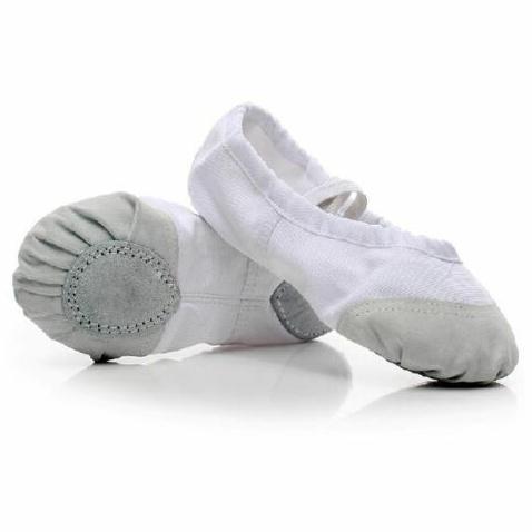 Gambar Sepatu Balet Ballerina Shoes Ballet Flatshoes Flat Shoes Anak Dewasa - White, 36 dari ZF Colletion undefined Tokopedia
